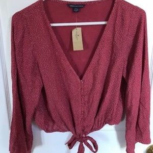 ISO!! American Eagle, bell sleeve shirt